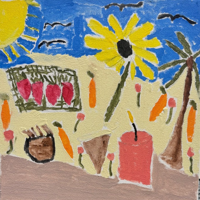 Sunflower Market Day